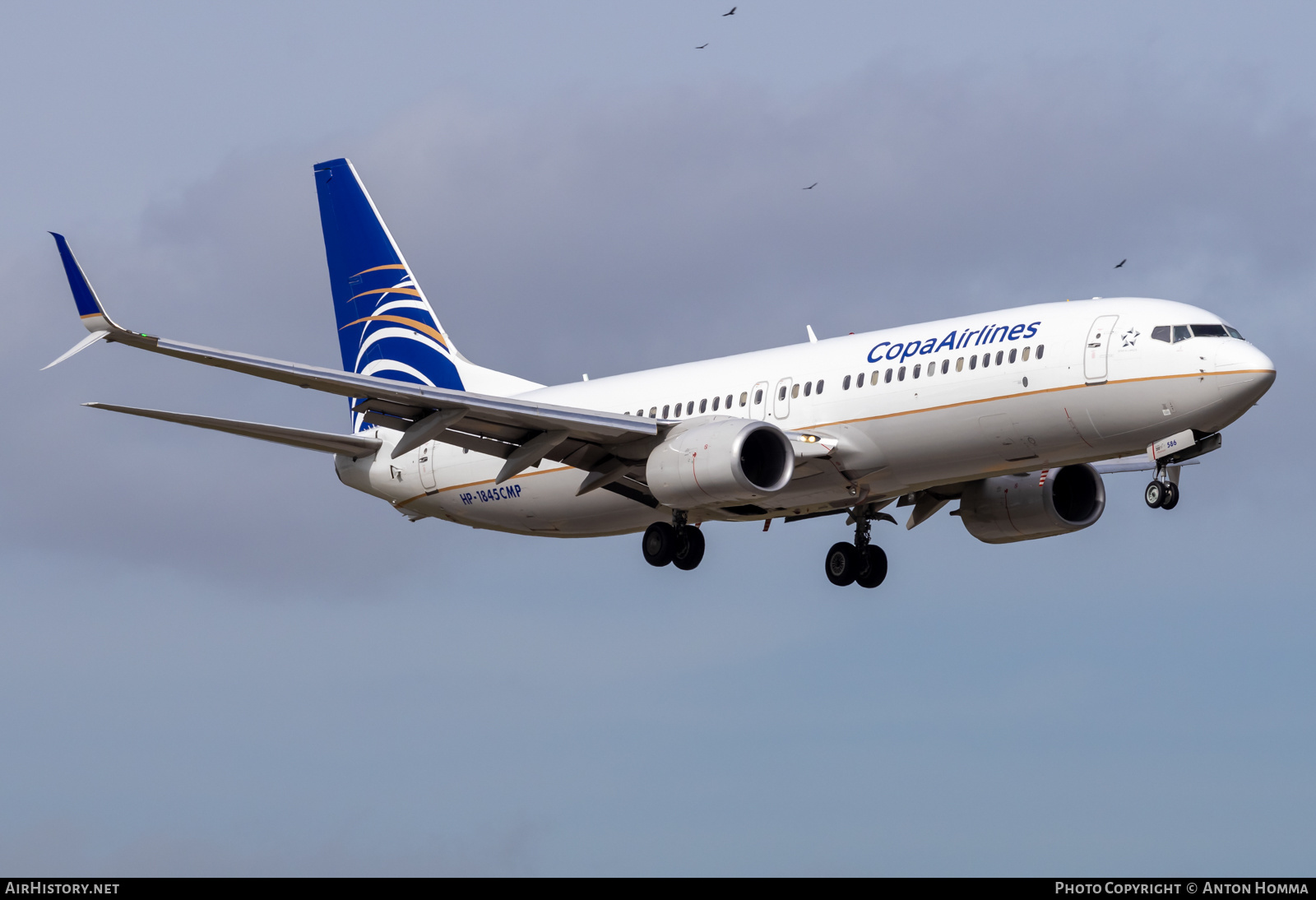 Aircraft Photo of HP-1845CMP | Boeing 737-8V3 | Copa Airlines | AirHistory.net #634892