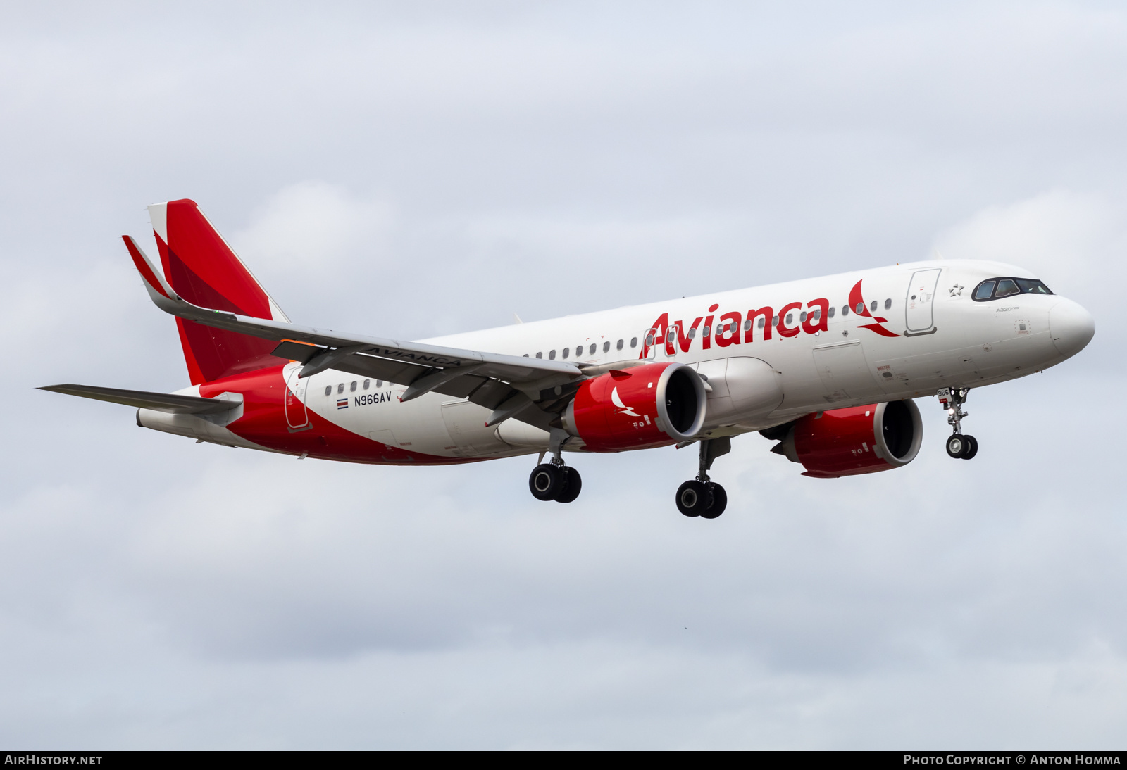 Aircraft Photo of N966AV | Airbus A320-251N | Avianca | AirHistory.net #634897