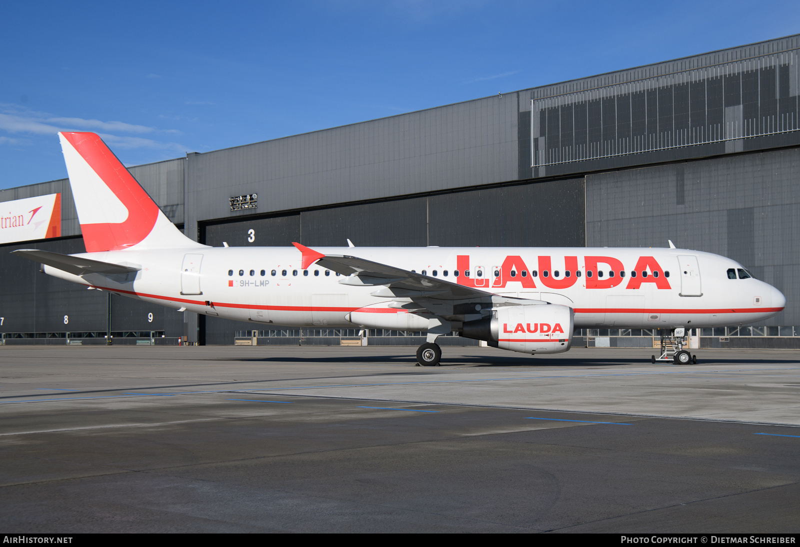 Aircraft Photo of 9H-LMP | Airbus A320-214 | Lauda | AirHistory.net #634899