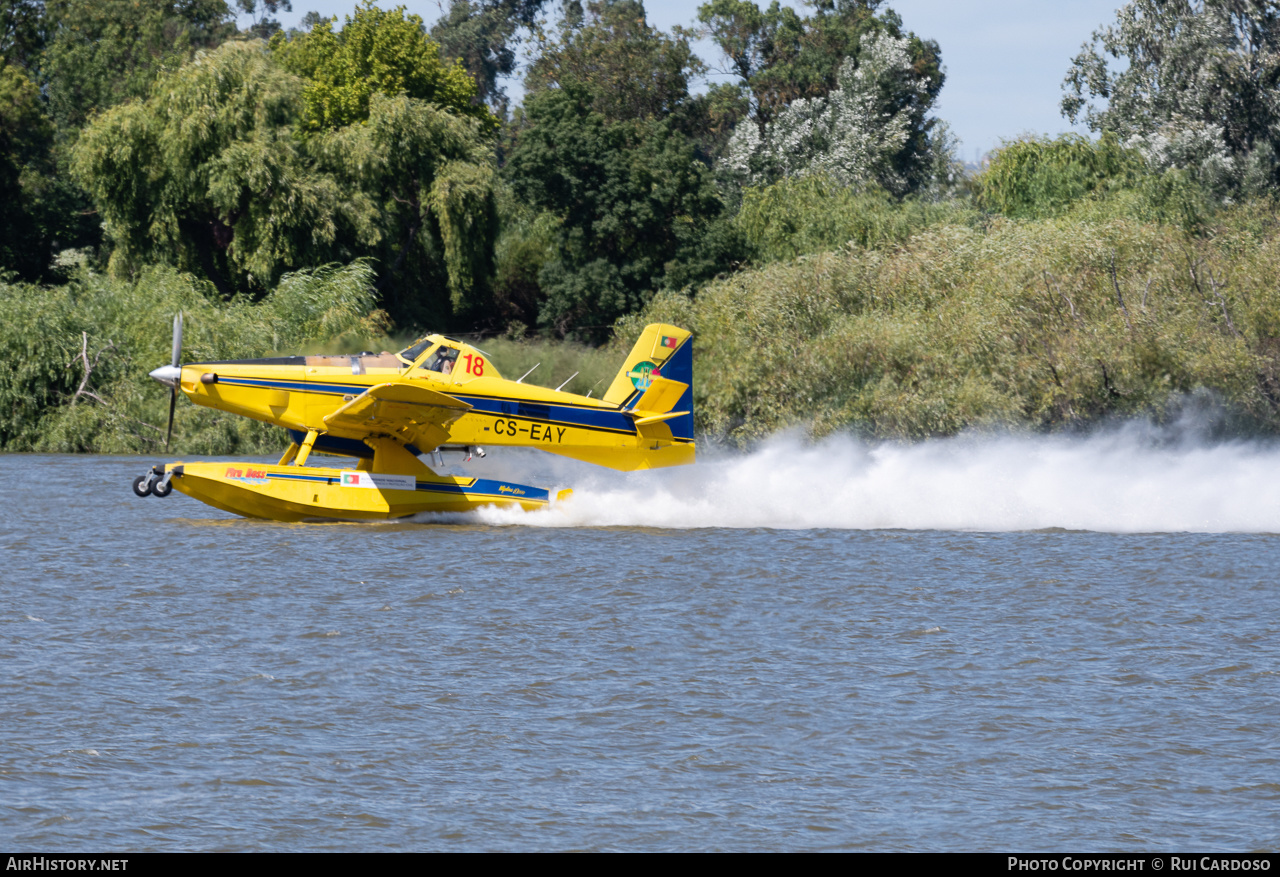 Aircraft Photo of CS-EAY | Air Tractor AT-802F Fire Boss (AT-802A) | Autoridade Nacional de Emergência e Proteção Civil | AirHistory.net #634904