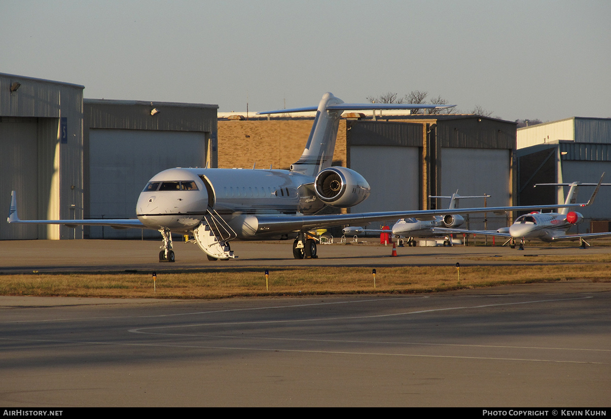 Aircraft Photo of N376G | Bombardier Global 5000 (BD-700-1A11) | AirHistory.net #634906