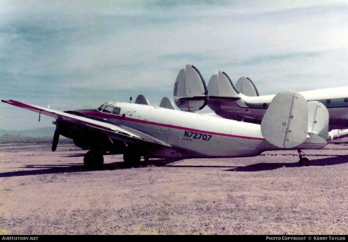 Aircraft Photo of N72707 | Lockheed PV-2 Harpoon | AirHistory.net #634907