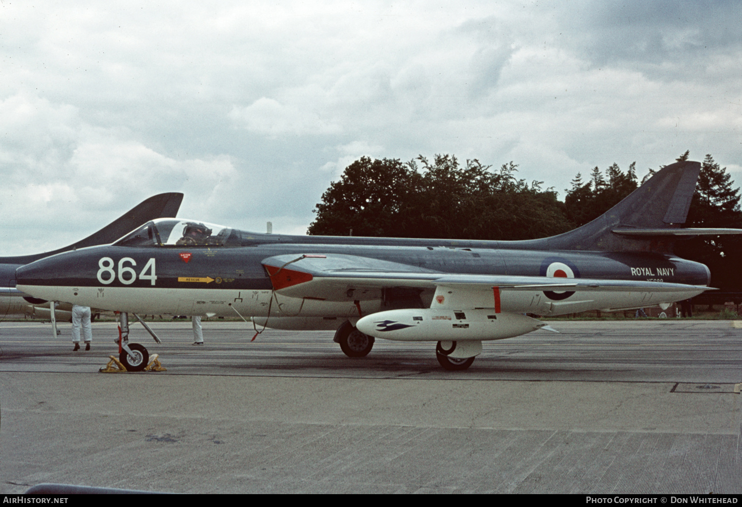 Aircraft Photo of XE689 | Hawker Hunter GA11 | UK - Navy | AirHistory.net #634908