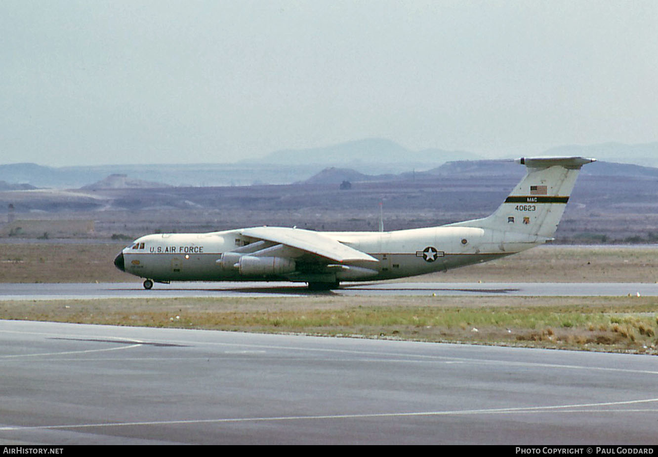 Aircraft Photo of 64-0623 / 40623 | Lockheed C-141A Starlifter | USA - Air Force | AirHistory.net #634909