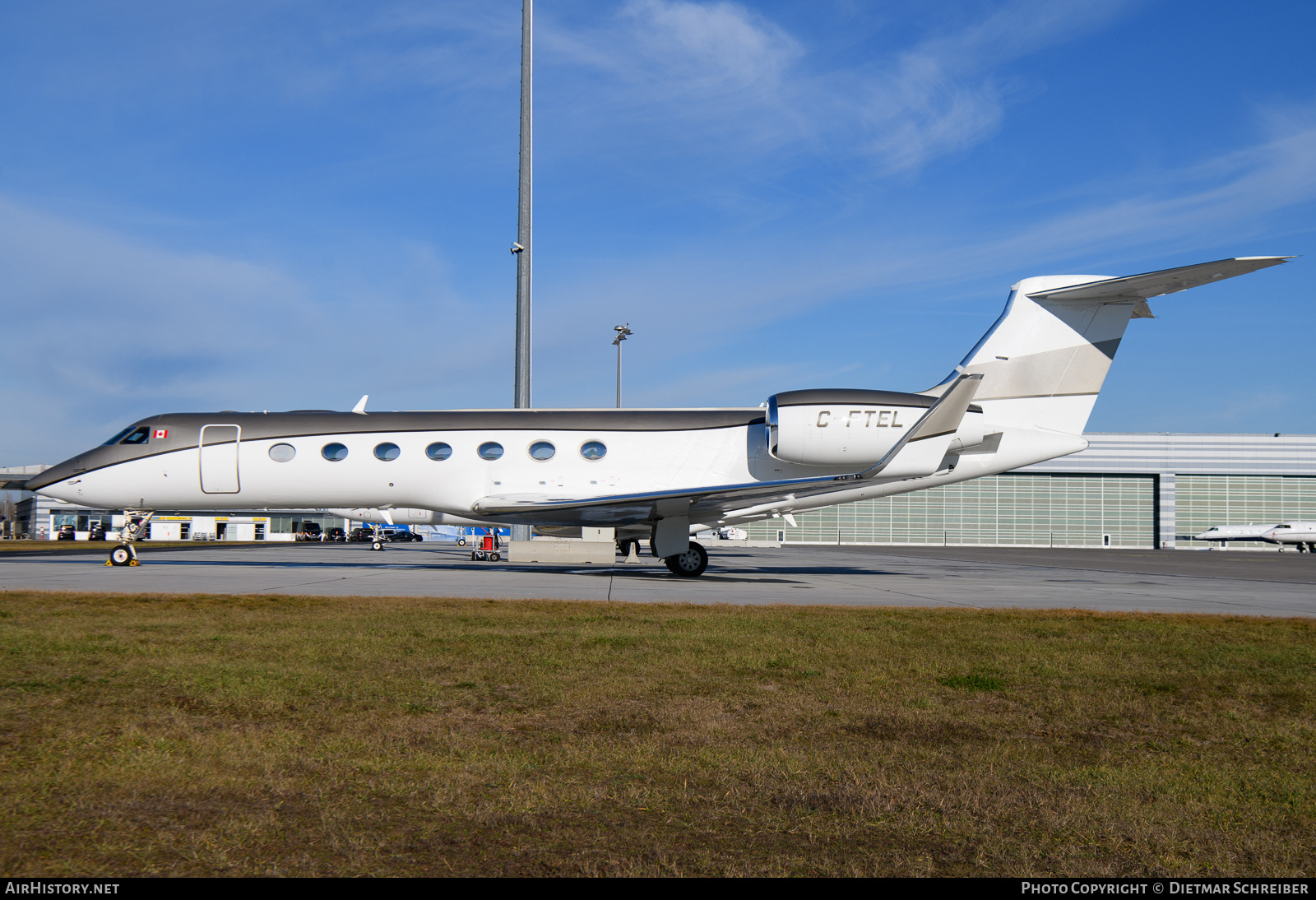 Aircraft Photo of C-FTEL | Gulfstream Aerospace G-V-SP Gulfstream G550 | AirHistory.net #634913