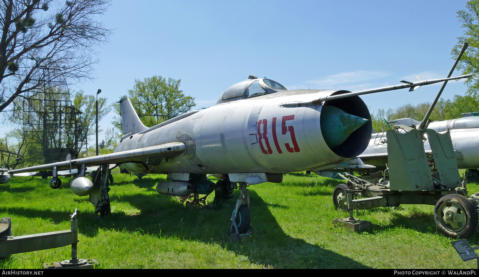 Aircraft Photo of 815 | Sukhoi Su-7BKL | Poland - Air Force | AirHistory.net #634915