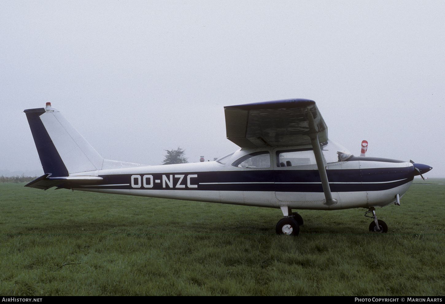 Aircraft Photo of OO-NZC | Reims F172E | AirHistory.net #634923