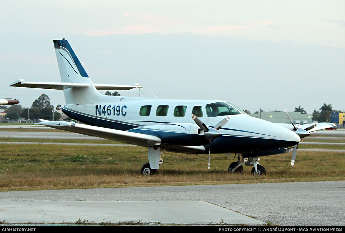Aircraft Photo of N4619C | Cessna T303 Crusader | AirHistory.net #634925