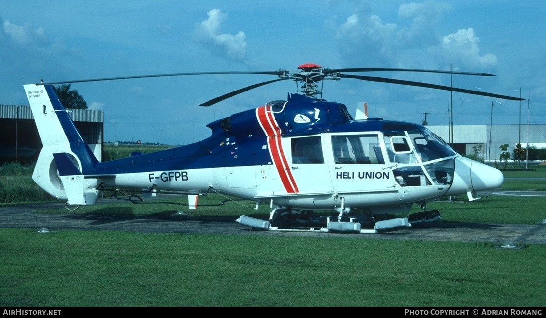 Aircraft Photo of F-GFPB | Aerospatiale SA-365C-2 Dauphin 2 | Héli-Union | AirHistory.net #634927