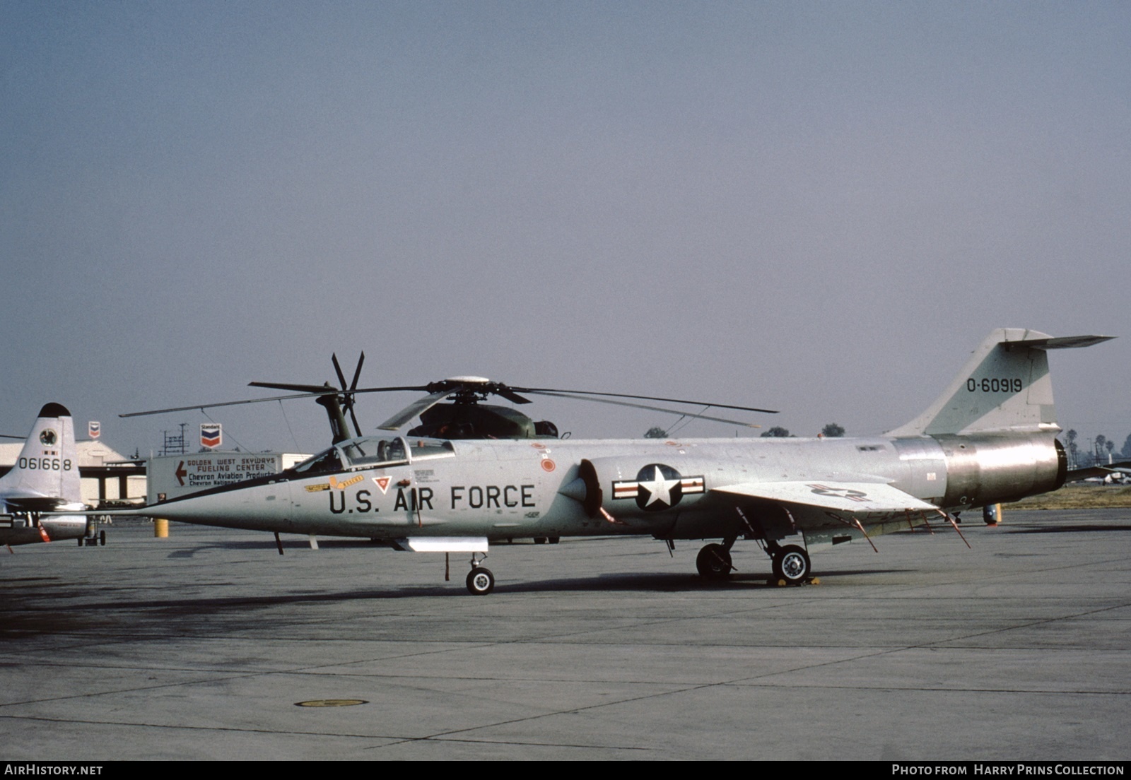 Aircraft Photo of 56-919 / 0-60919 | Lockheed F-104C Starfighter | USA - Air Force | AirHistory.net #634930