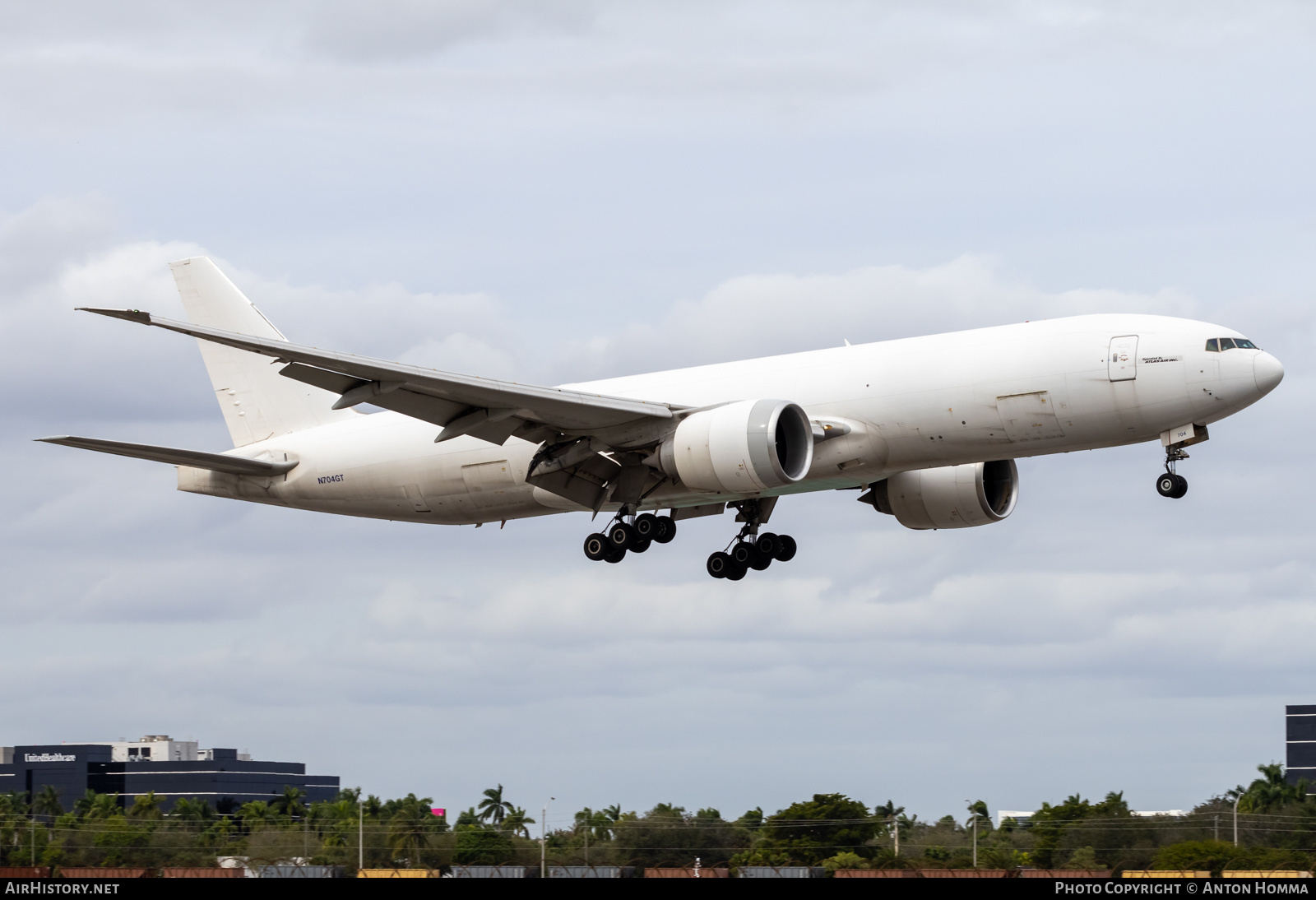 Aircraft Photo of N704GT | Boeing 777-F1H | Atlas Air | AirHistory.net #634931