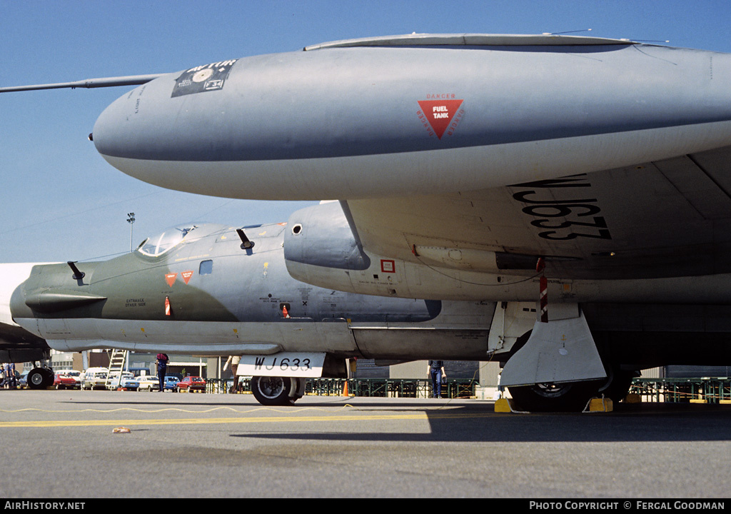 Aircraft Photo of WJ633 | English Electric Canberra T17 | UK - Air Force | AirHistory.net #634933