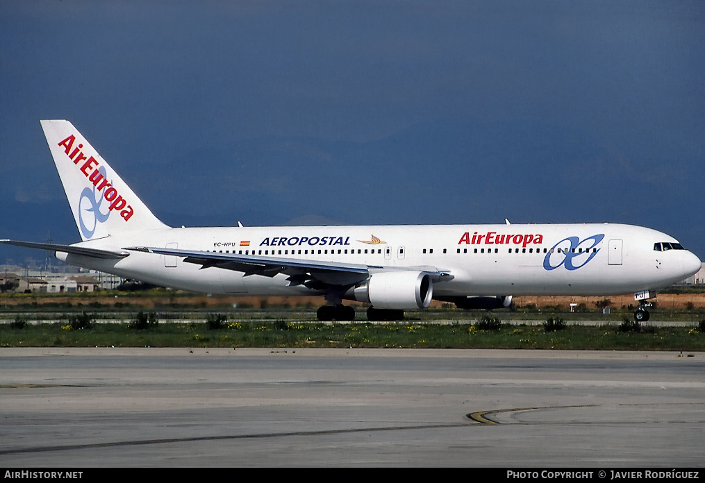 Aircraft Photo of EC-HPU | Boeing 767-3Q8/ER | Air Europa | AirHistory.net #634940