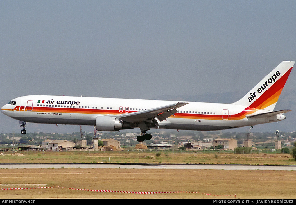 Aircraft Photo of EI-CIY | Boeing 767-330/ER | Air Europe | AirHistory.net #634941