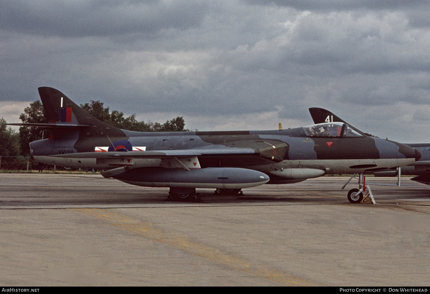 Aircraft Photo of XK138 | Hawker Hunter FGA9 | UK - Air Force | AirHistory.net #634943