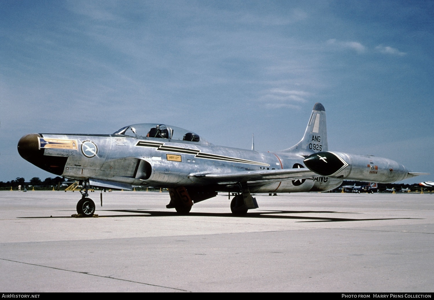 Aircraft Photo of 50-925 | Lockheed F-94B Starfire | USA - Air Force | AirHistory.net #634948