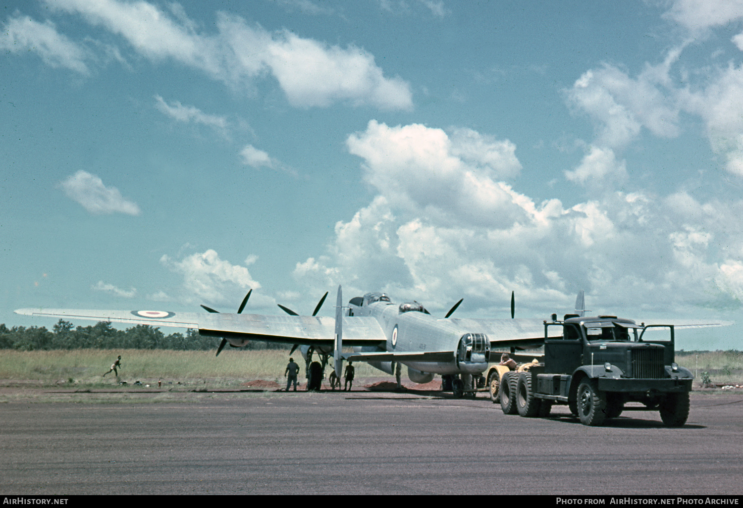 Aircraft Photo of A73-57 | Avro 694 Lincoln Mk.31 | Australia - Air Force | AirHistory.net #634953