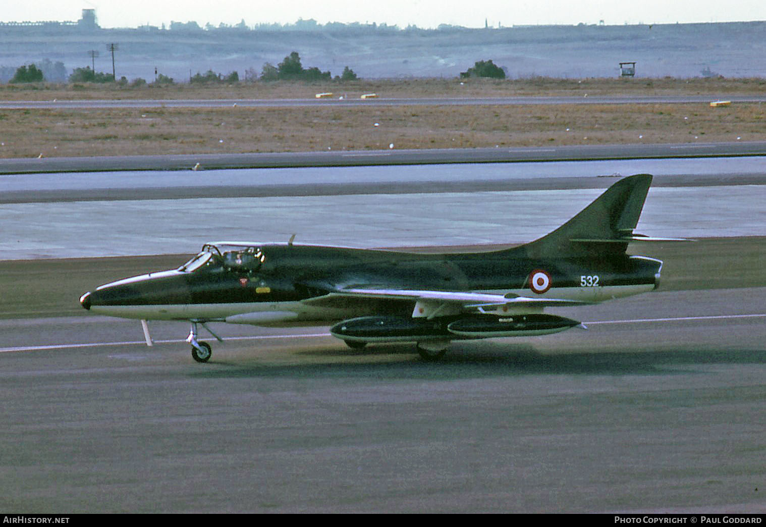 Aircraft Photo of 532 | Hawker Hunter T75 | Singapore - Air Force | AirHistory.net #634956
