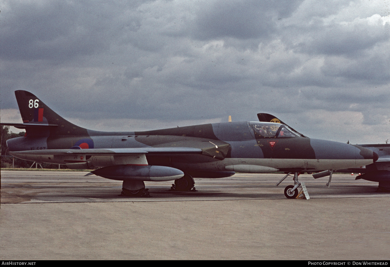 Aircraft Photo of XL587 / 8807M | Hawker Hunter T7 | UK - Air Force | AirHistory.net #634958