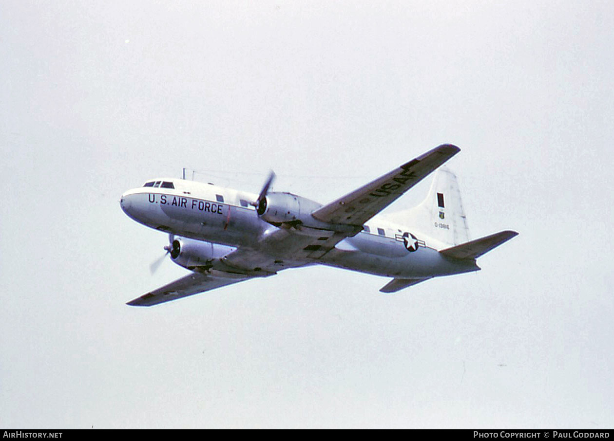 Aircraft Photo of 51-3816 / 0-13816 | Convair T-29B | USA - Air Force | AirHistory.net #634959