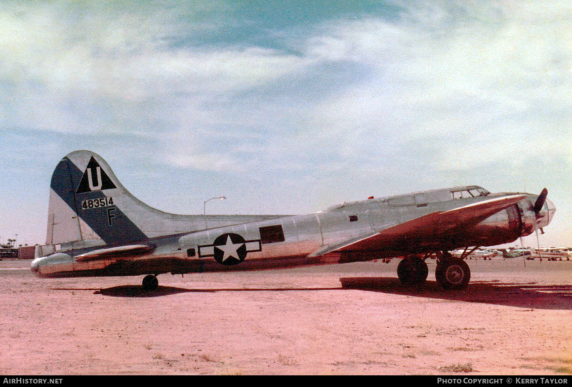 Aircraft Photo of N9323Z / 483514 | Boeing B-17G Flying Fortress | USA - Air Force | AirHistory.net #634960