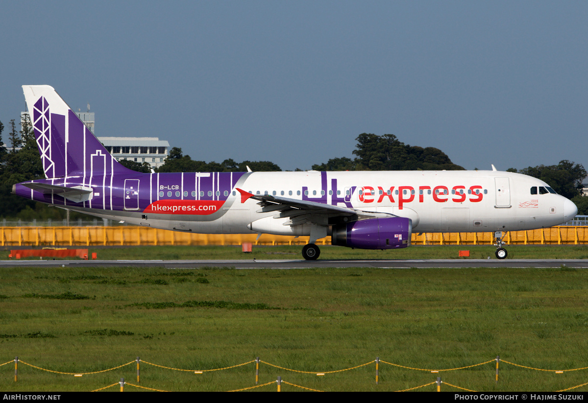 Aircraft Photo of B-LCB | Airbus A320-232 | HK Express - Hong Kong Express | AirHistory.net #634962