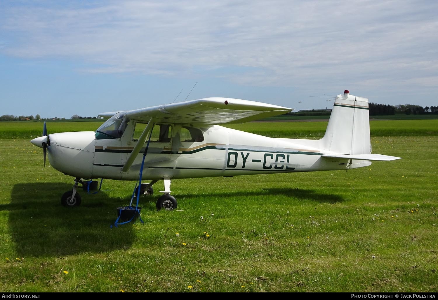 Aircraft Photo of OY-CGL | Cessna 150B | AirHistory.net #634967