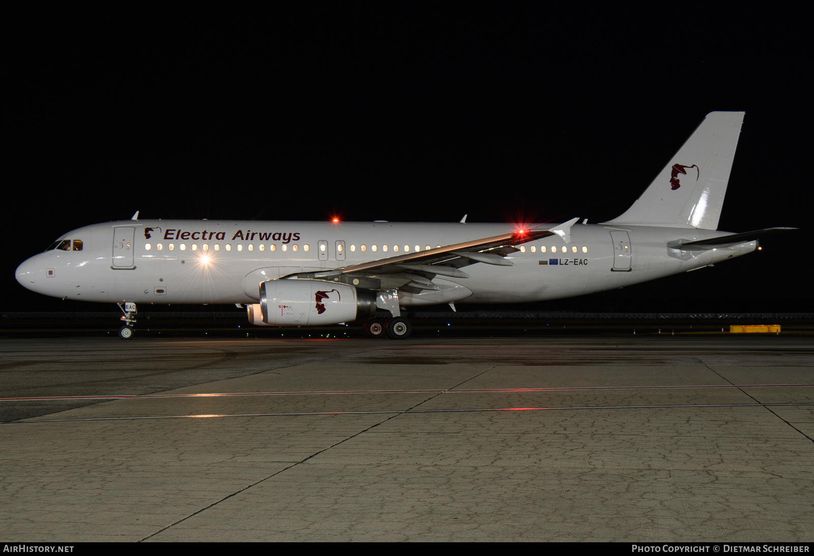 Aircraft Photo of LZ-EAC | Airbus A320-232 | Electra Airways | AirHistory.net #634970