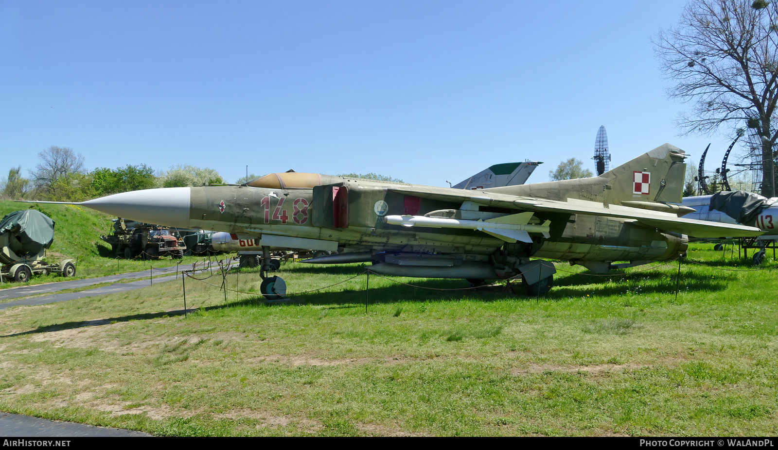 Aircraft Photo of 148 | Mikoyan-Gurevich MiG-23MF | Poland - Air Force | AirHistory.net #634971