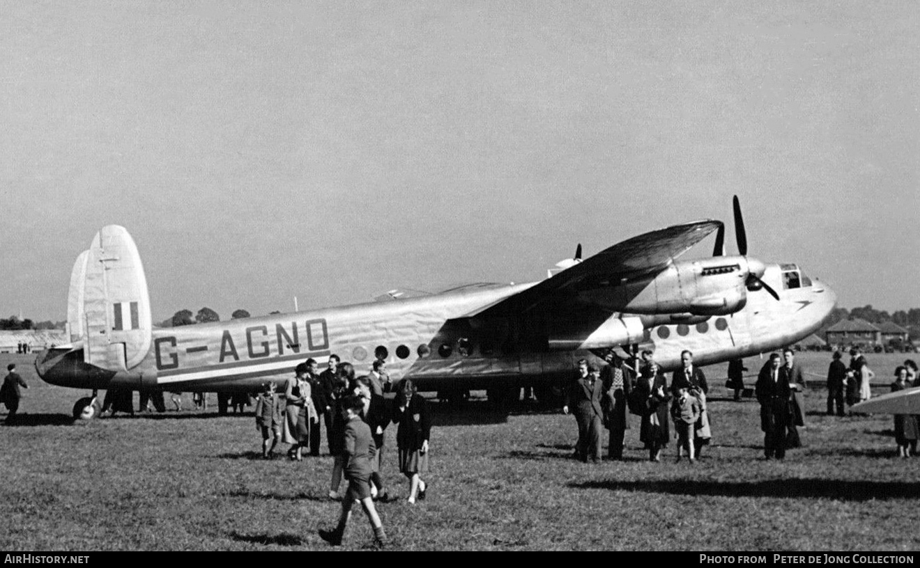 Aircraft Photo of G-AGNO | Avro 685 York 1 | BOAC - British Overseas Airways Corporation | AirHistory.net #634972