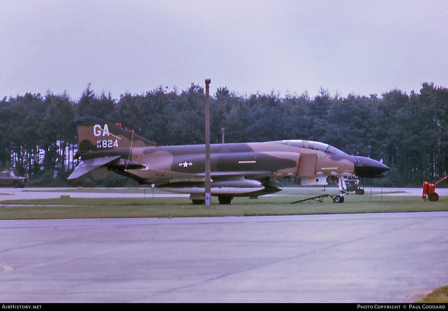 Aircraft Photo of 64-0824 / AF64-824 | McDonnell F-4C Phantom II | USA - Air Force | AirHistory.net #634974