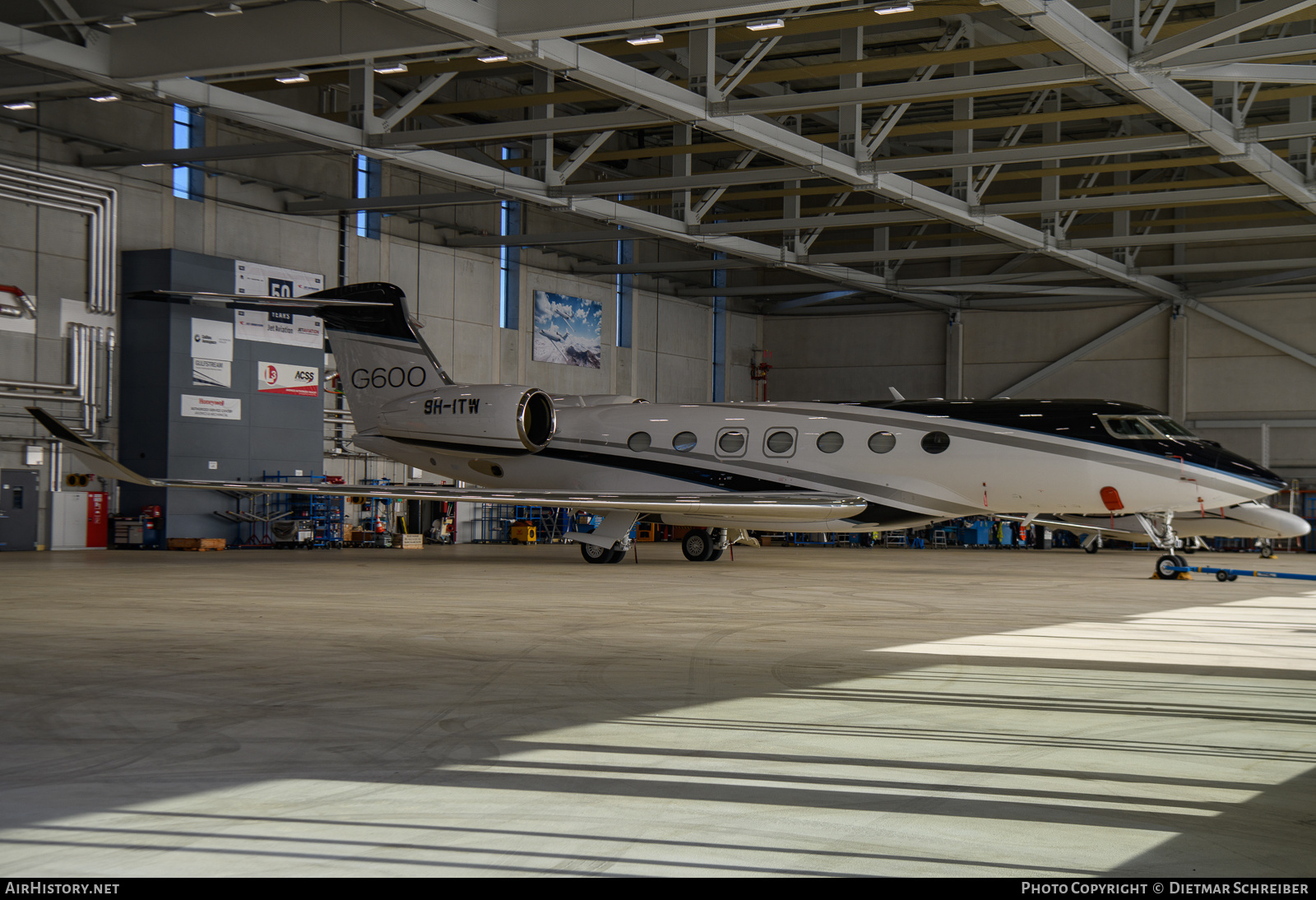Aircraft Photo of 9H-ITW | Gulfstream Aerospace G600 (G-VII) | AirHistory.net #634975
