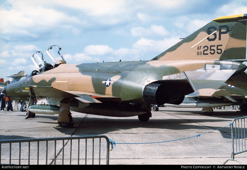 Aircraft Photo of 69-0255 / AF69-255 | McDonnell Douglas F-4G Phantom II | USA - Air Force | AirHistory.net #634976