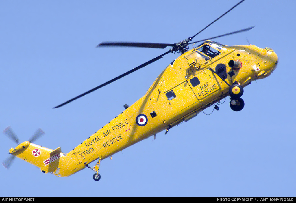 Aircraft Photo of XT601 | Westland WS-58 Wessex HC.2 | UK - Air Force | AirHistory.net #634977