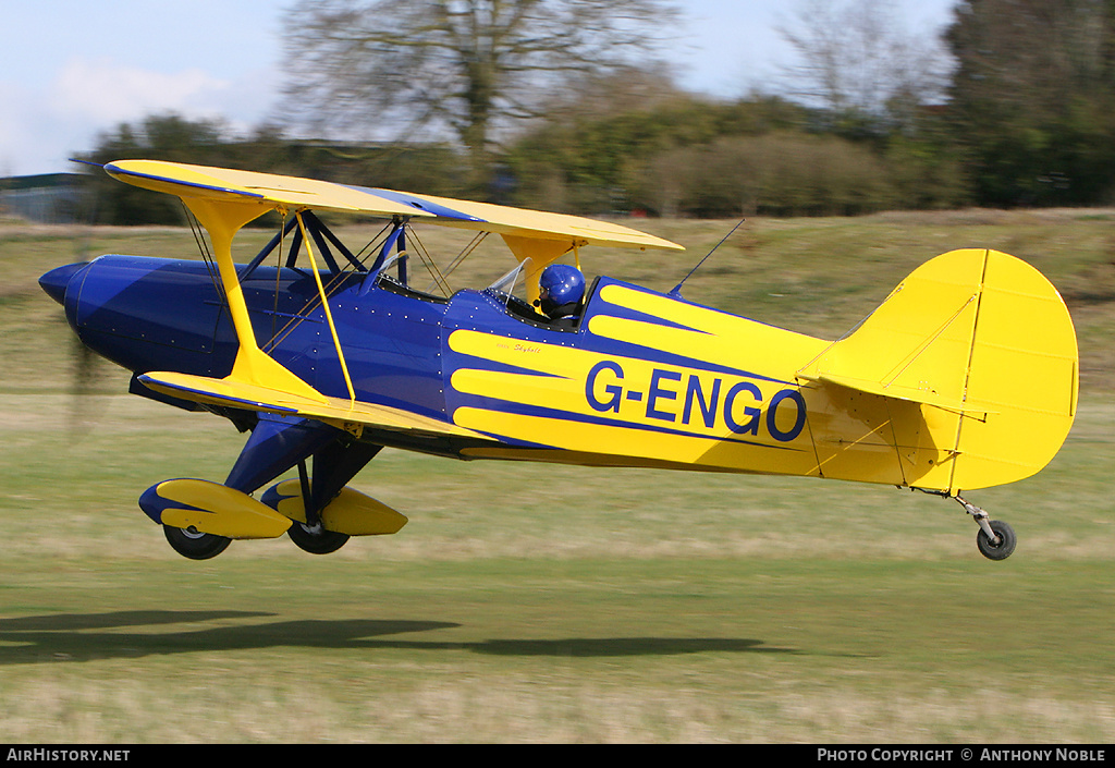Aircraft Photo of G-ENGO | Steen Skybolt | AirHistory.net #634978