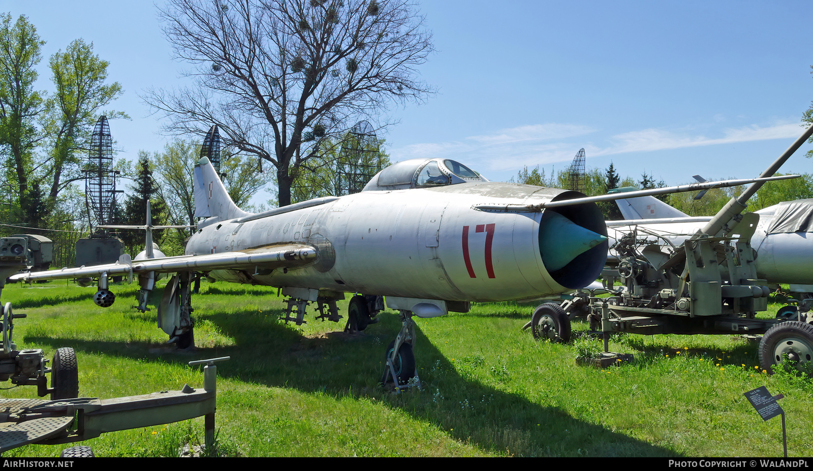 Aircraft Photo of 17 | Sukhoi Su-7BKL | Poland - Air Force | AirHistory.net #634981