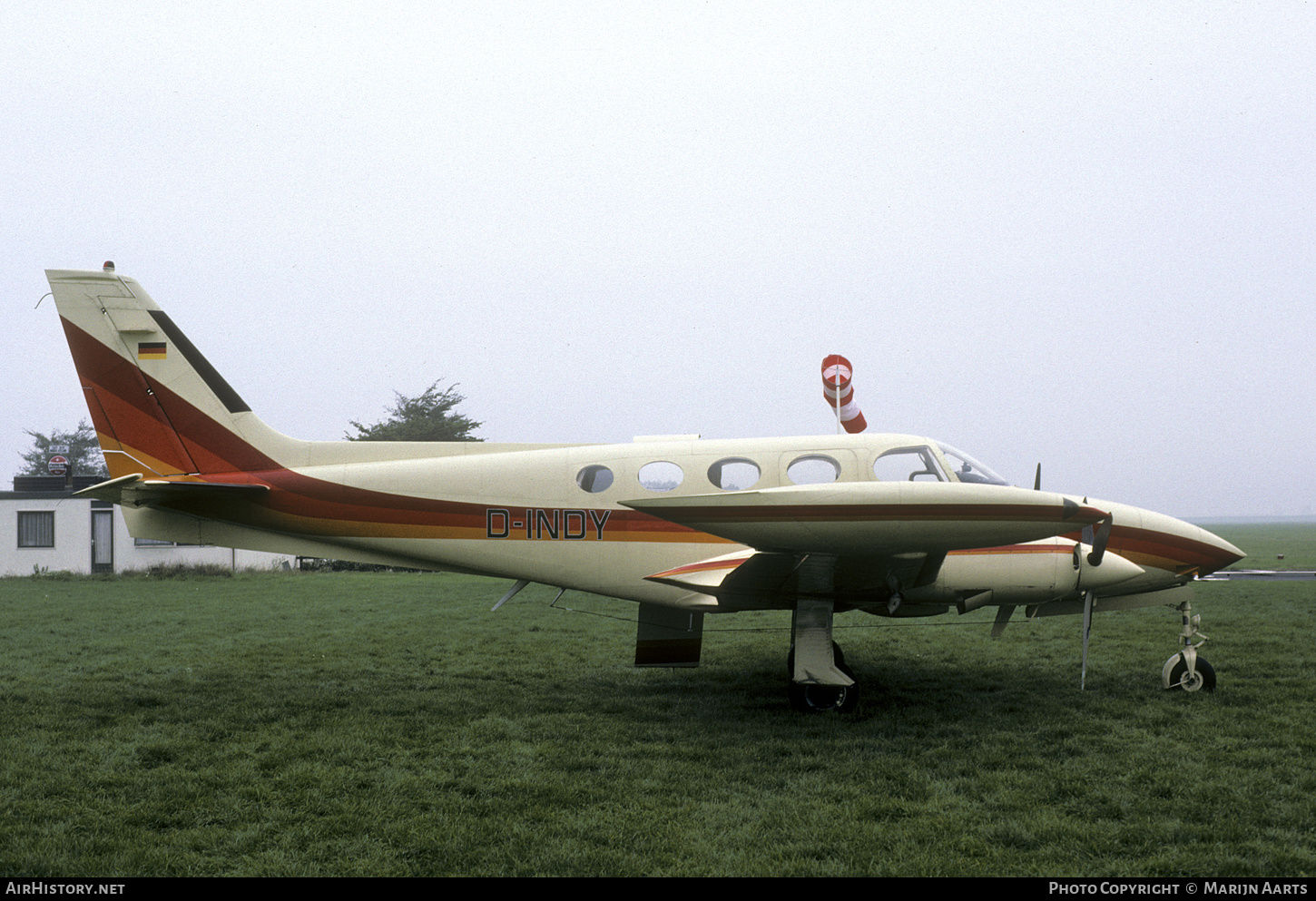 Aircraft Photo of D-INDY | Cessna 340 | AirHistory.net #634983
