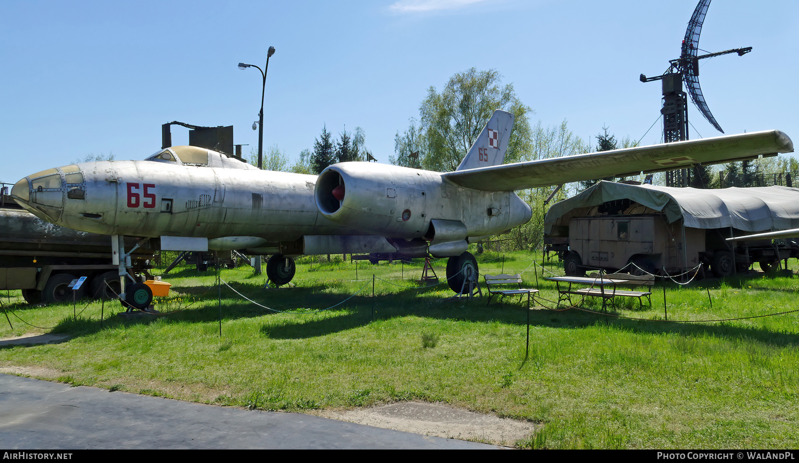 Aircraft Photo of 65 | Ilyushin Il-28 | Poland - Air Force | AirHistory.net #634984