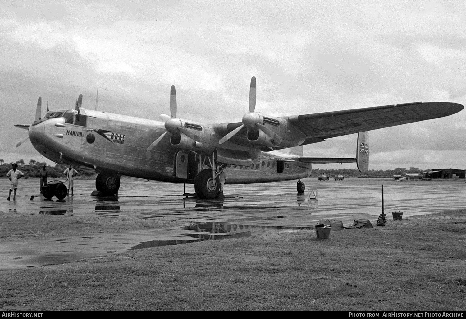 Aircraft Photo of G-AGNO | Avro 685 York 1 | BOAC - British Overseas Airways Corporation | AirHistory.net #634989