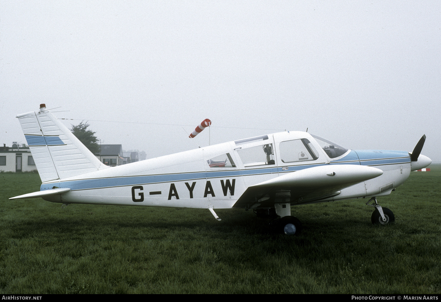Aircraft Photo of G-AYAW | Piper PA-28-180 Cherokee E | AirHistory.net #634990
