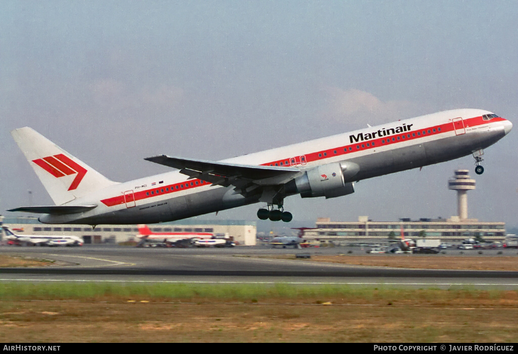 Aircraft Photo of PH-MCI | Boeing 767-31A/ER | Martinair | AirHistory.net #634992