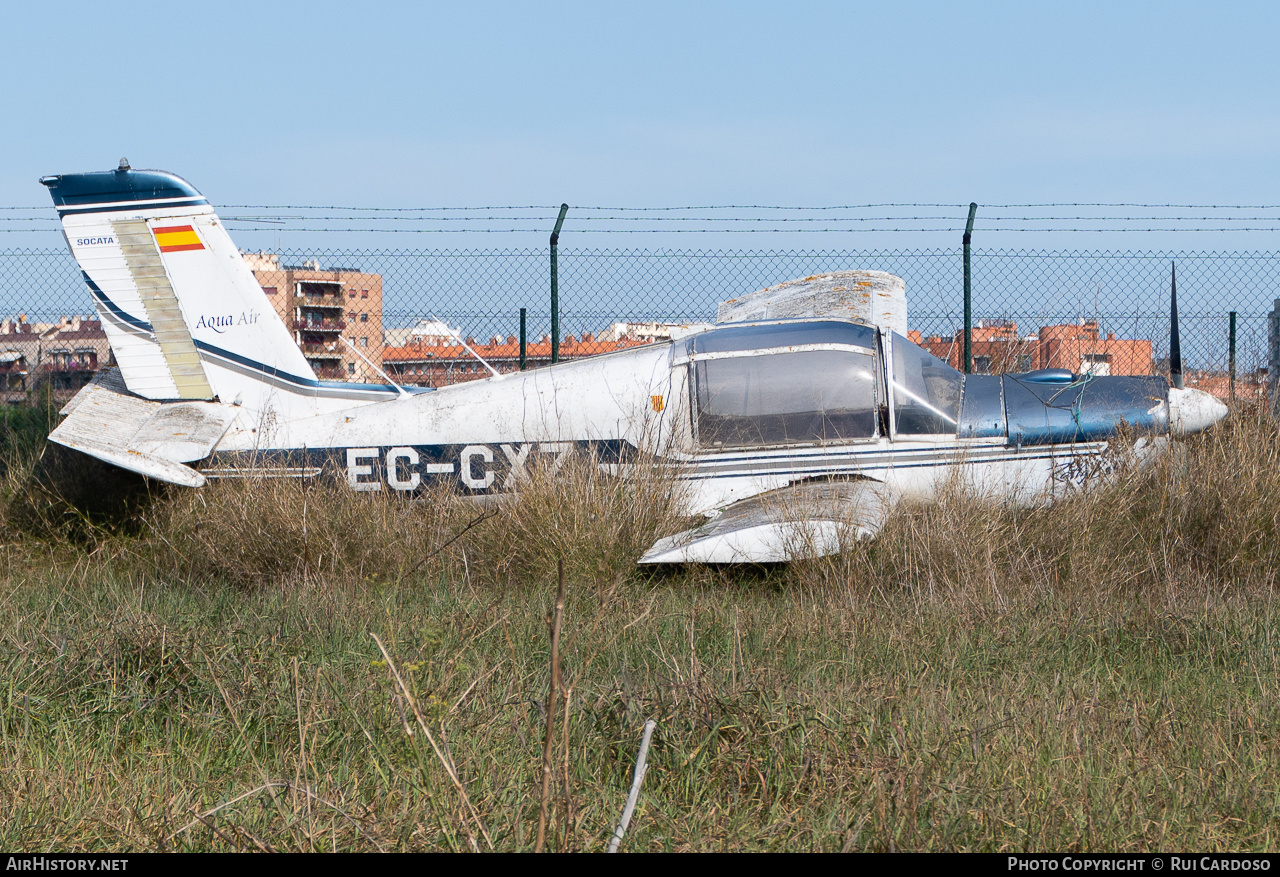 Aircraft Photo of EC-CXZ | Socata Rallye 150TD | Aqua Air | AirHistory.net #634993