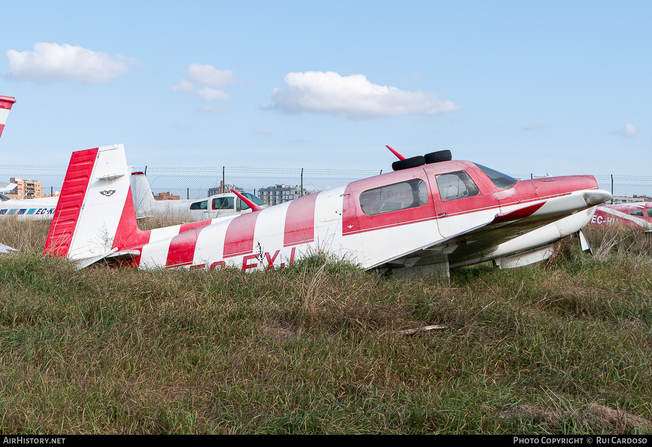 Aircraft Photo of EC-EXJ | Mooney M-20J 201 | Tadair | AirHistory.net #634994