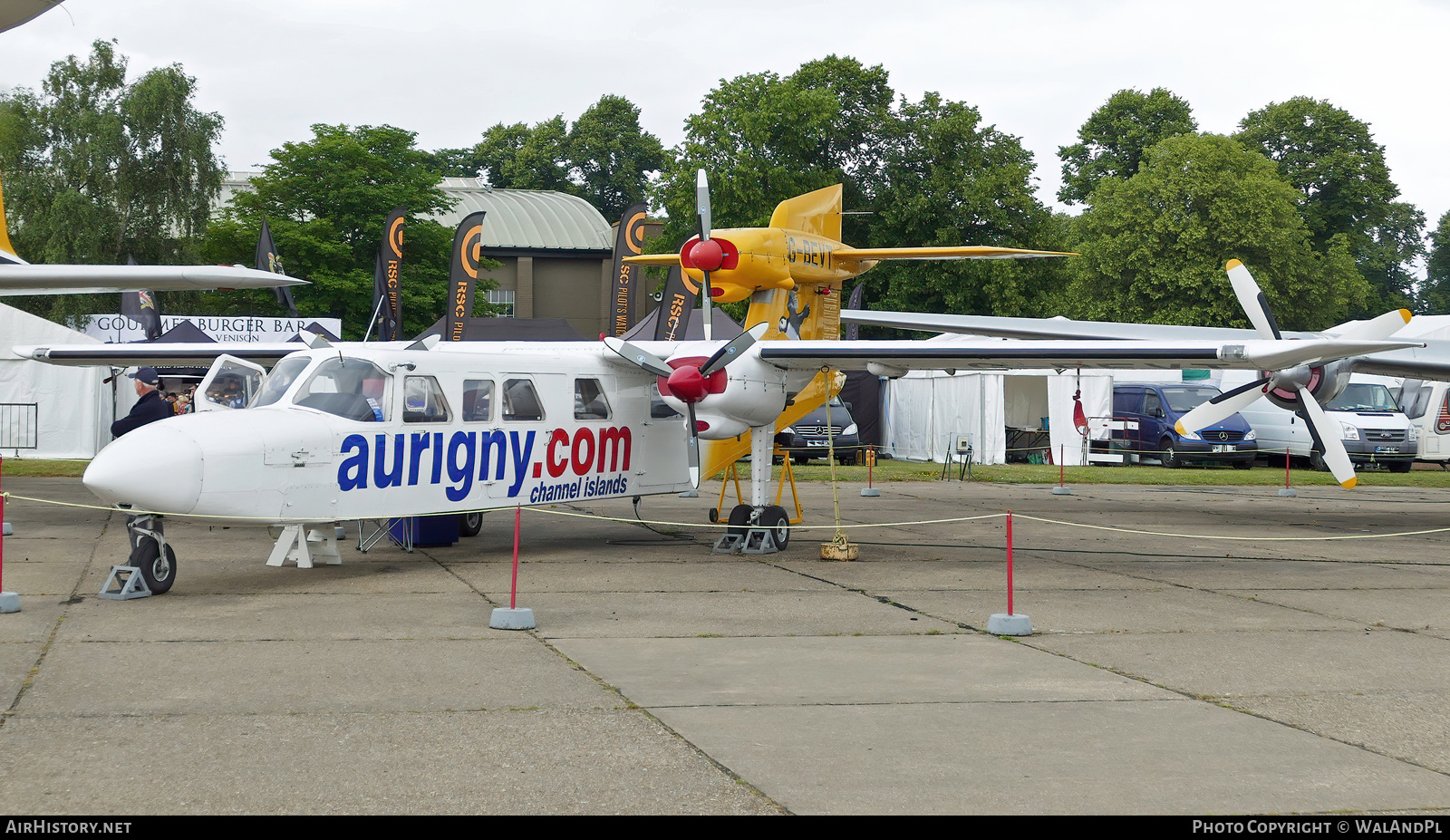 Aircraft Photo of G-BEVT | Britten-Norman BN-2A Mk.3-2 Trislander | Aurigny Air Services | AirHistory.net #634996