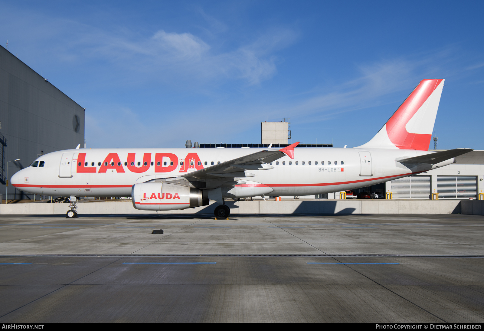 Aircraft Photo of 9H-LOB | Airbus A320-232 | Lauda | AirHistory.net #634999