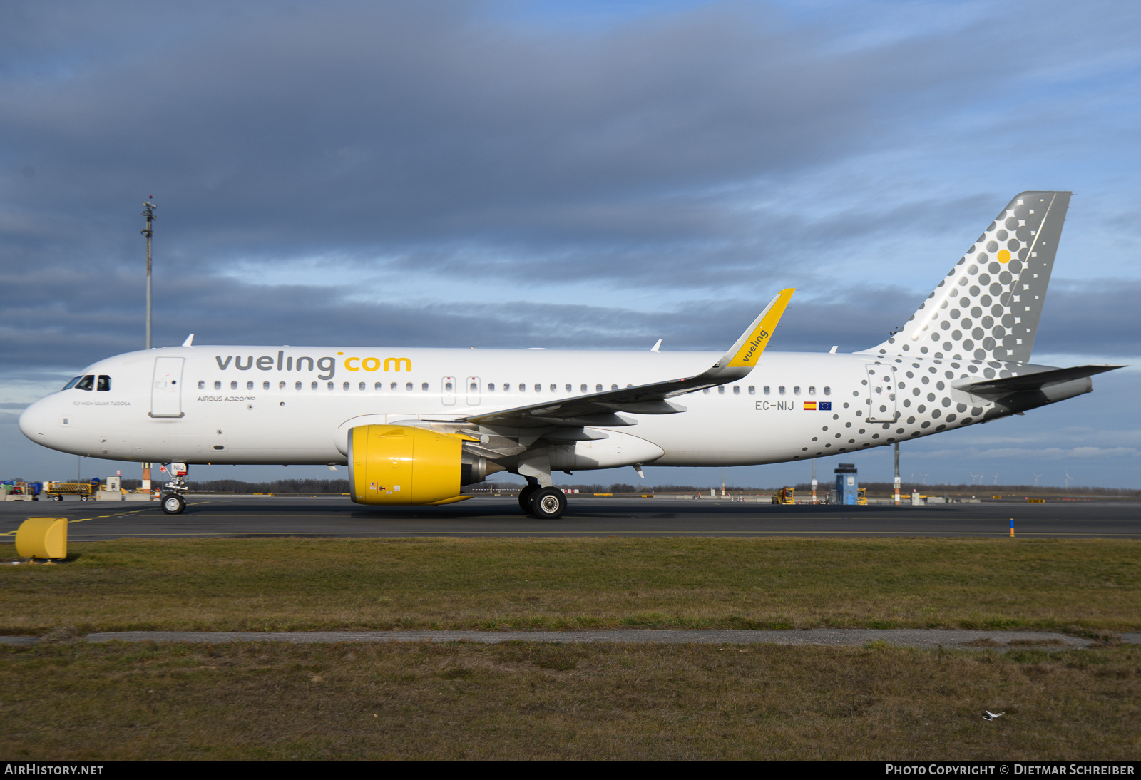 Aircraft Photo of EC-NIJ | Airbus A320-271N | Vueling Airlines | AirHistory.net #635000