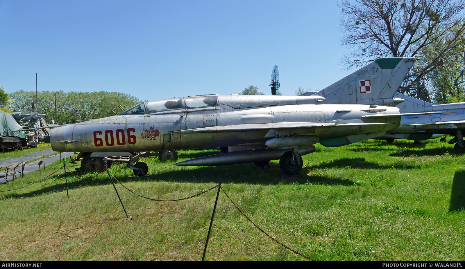 Aircraft Photo of 6006 | Mikoyan-Gurevich MiG-21UM | Poland - Air Force | AirHistory.net #635005