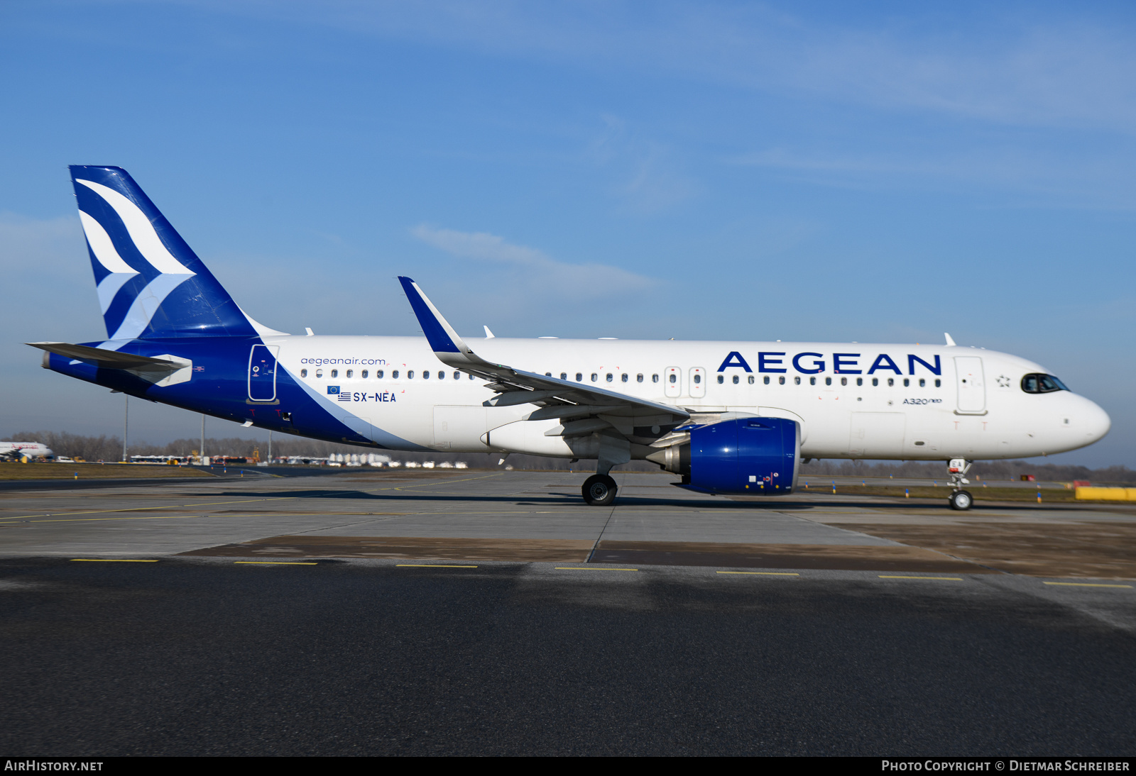 Aircraft Photo of SX-NEA | Airbus A320-271N | Aegean Airlines | AirHistory.net #635006