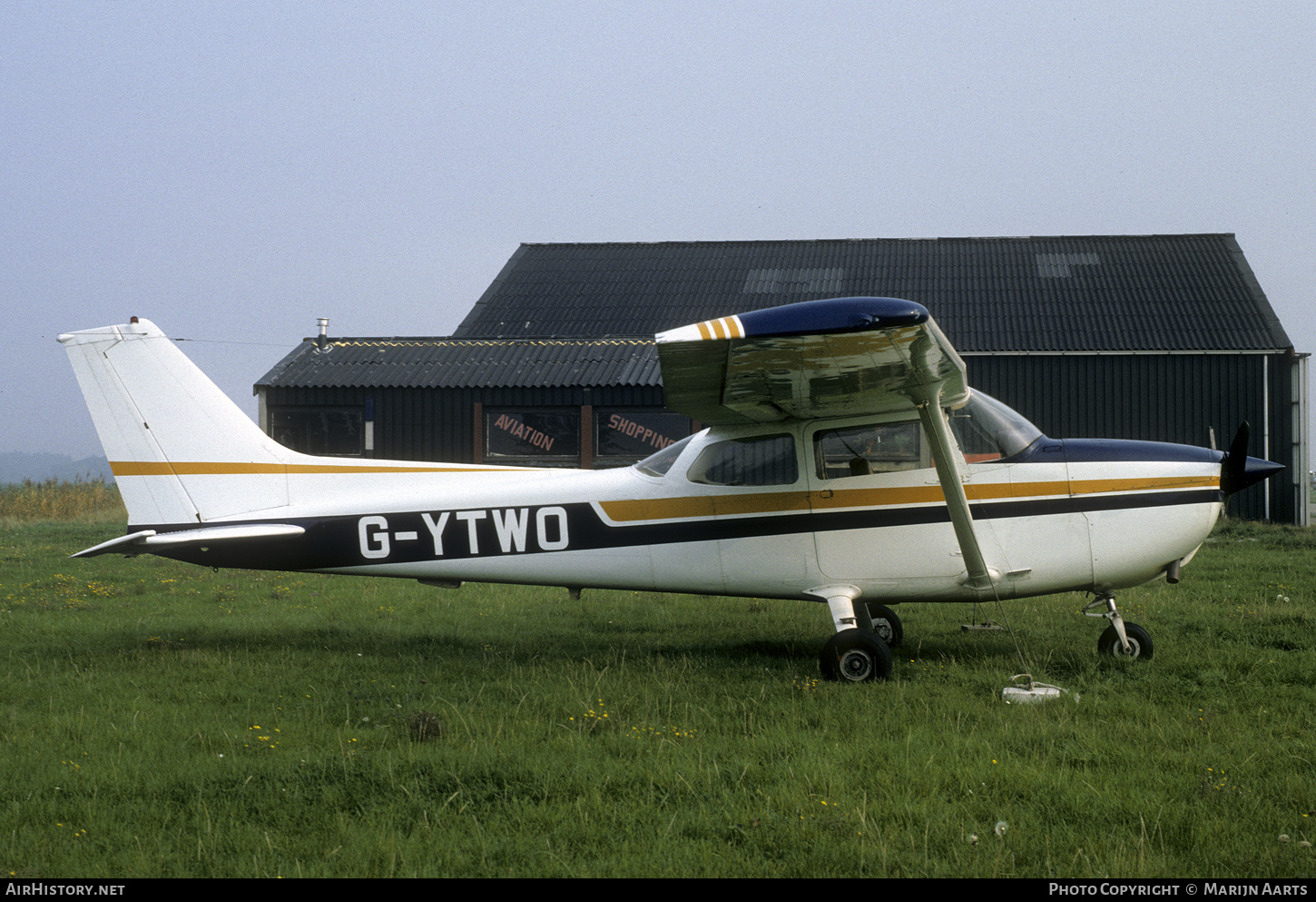 Aircraft Photo of G-YTWO | Reims F172M Skyhawk | AirHistory.net #635010