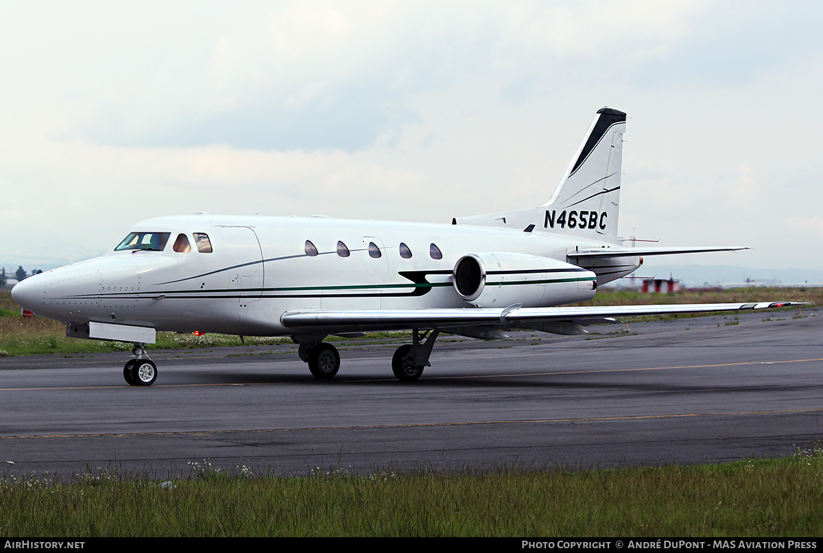 Aircraft Photo of N465BC | North American Rockwell NA-465 Sabreliner 65 | AirHistory.net #635012